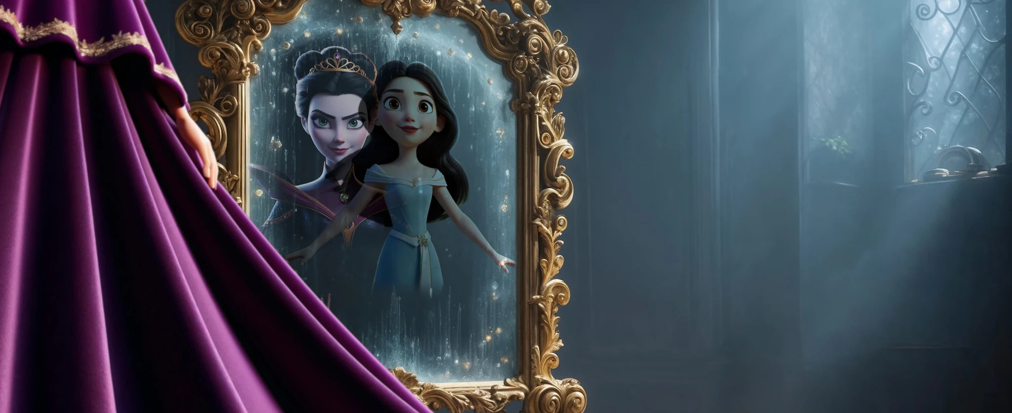 Imagen de portada de Blancanieves, de los Hermanos Grimm