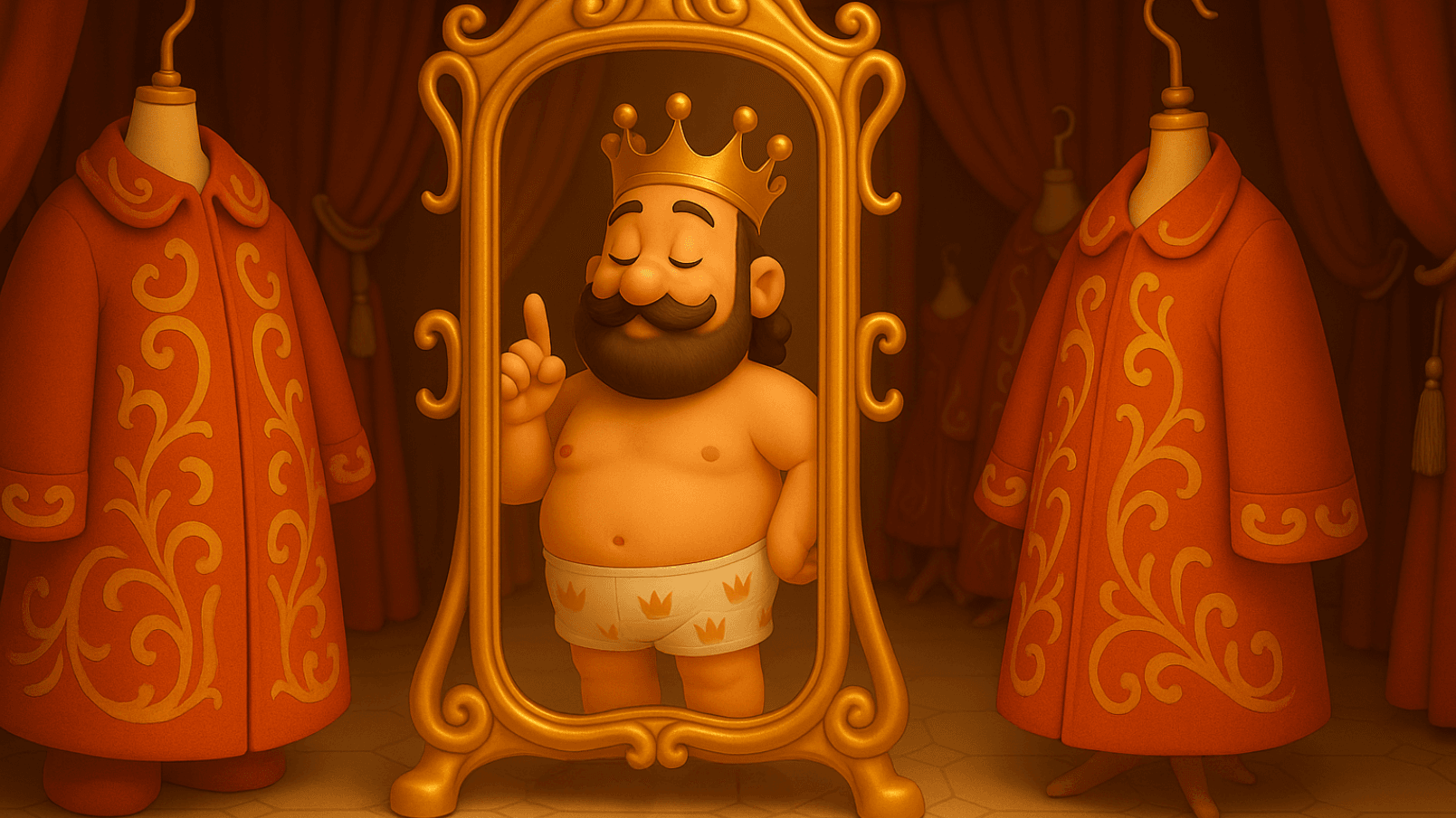 El traje nuevo del emperador