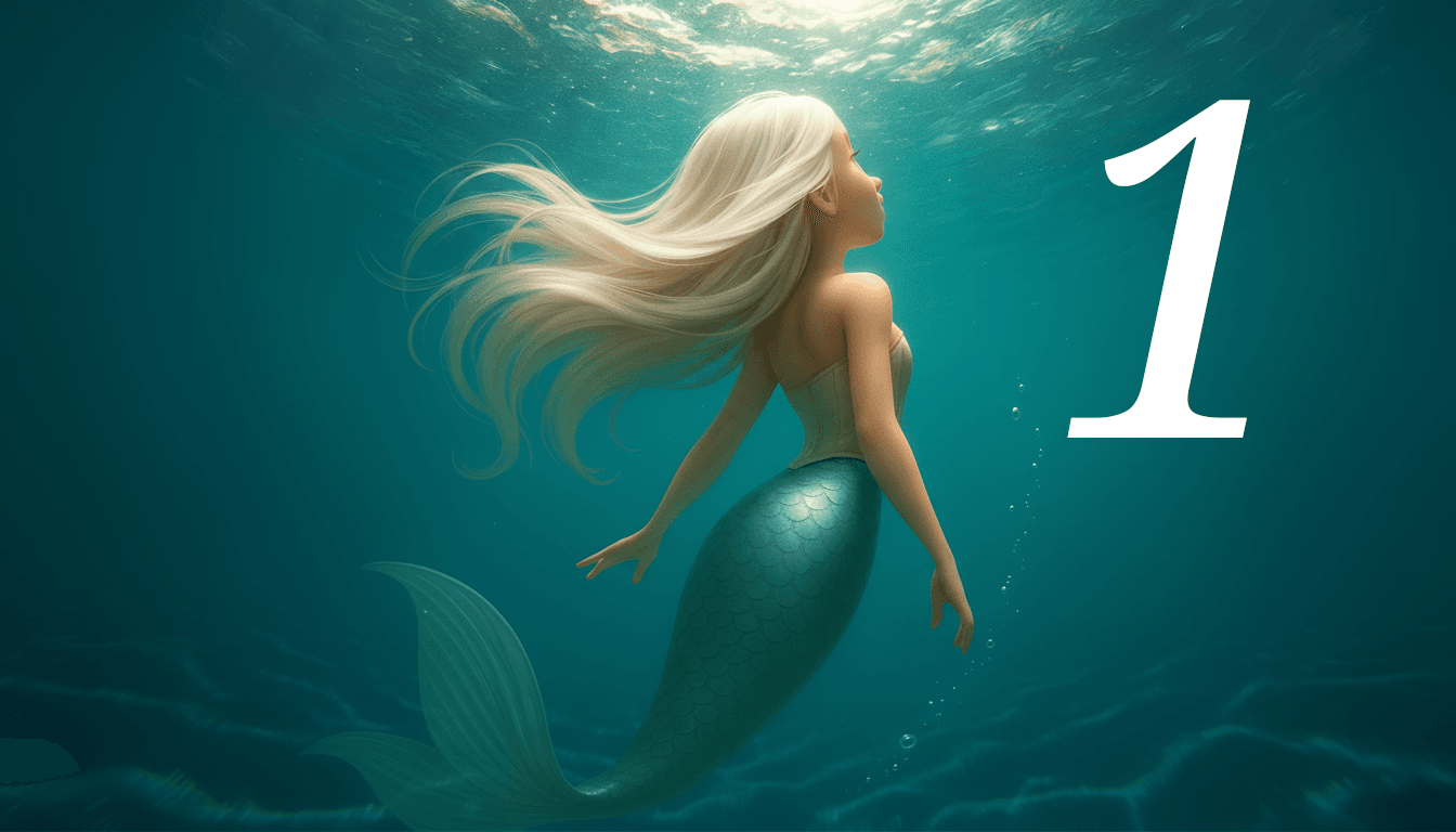The Little Mermaid. Chapter 1