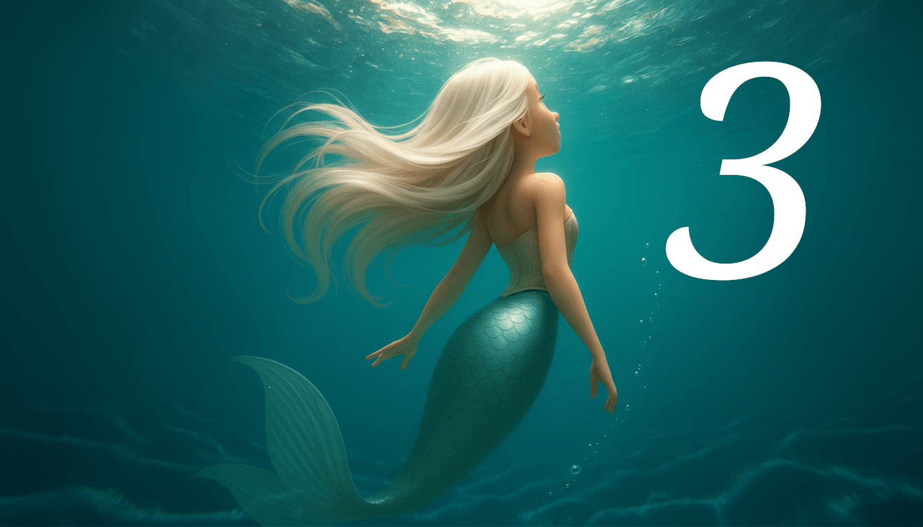 The Little Mermaid. Chapter Three