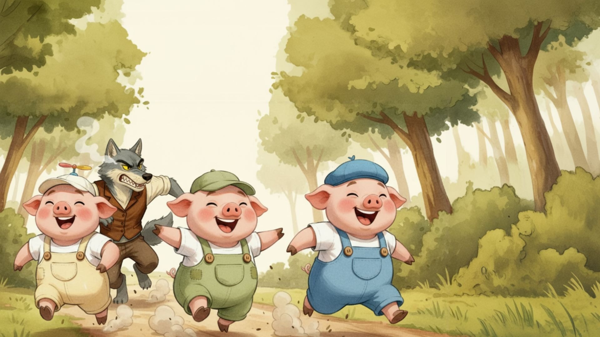 The Three Little Pigs