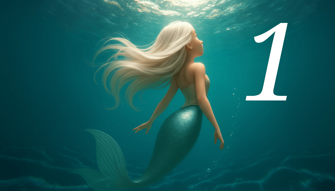 The Little Mermaid. Chapter 1