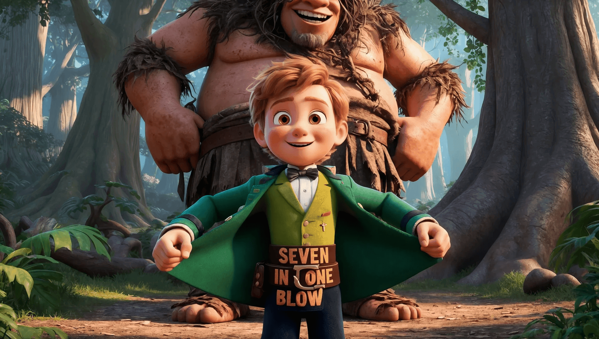 The Brave Little Tailor