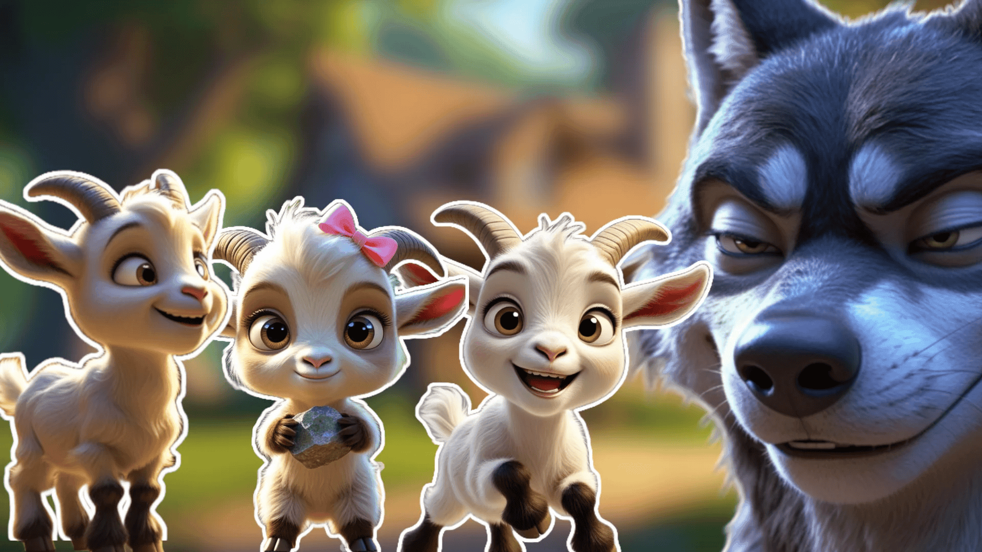 The Seven Little Goats
